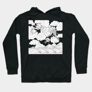 Clouds of Jellyfish Hoodie